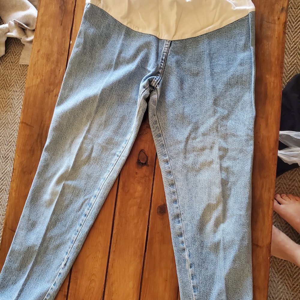 Maternity jeans - Picture 2 of 4